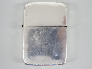 2007年製 ZIPPO ジッポ 1941 REPLICA レプリカ STERLING SILVER スターリング シルバー プレーン 4バレル 銀 オイル ライター USA