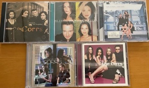 【即決】The Corrs★CD★ザ・コアーズ★CDベストアルバム含★5枚セット