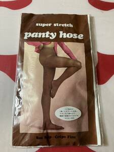 レナウン super stretch panty hose S-M caprice パンティストッキング パンティホース 昭和 レトロ パンスト stocking