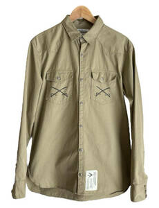 11ss LUKER BY NEIGHBORHOOD ルーカーバイネイバーフッド ワークシャツ W.SQUIRE/C-SHIRT.LS