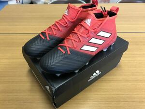 ADIDAS ACE 17.1 PRIMEKNIT SG BA9188 スパイク　シューズ スニーカー 美品 [202201] 再