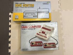 【ジャンク品】ファミリーコンピューター ディスクシステム セット HVC-022 任天堂 ゲーム機