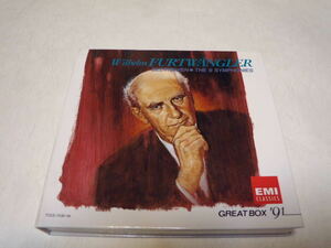 CD国内盤　◇　ベートーヴェン：交響曲全集：ウィルヘルム・フルトヴェングラー（GREAT BOX ’91）