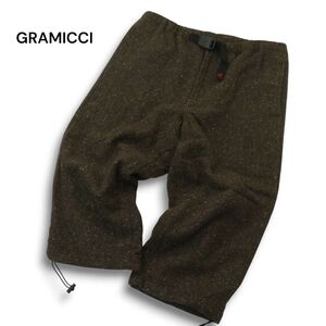 美品★ GRAMICCI グラミチ 秋冬 ウール★ ネップ クライミング クロップド パンツ Sz.S　メンズ アウトドア　A4B05786_B#Q