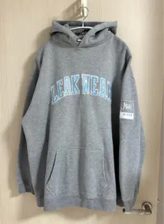 最終価格 LEAK WARE リークウェア スウェットパーカー