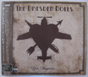 ◆CD◆THE DRESDEN DOLLS／イエス、ヴァージニア◆ザ・ドレスデン・ドールズ◆デジパック・帯有り国内盤