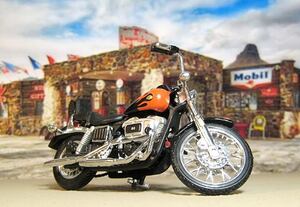 Maisto マイスト 1/24 Harley-Davidson ハーレー ダビッドソン 1980 FXWG WideGlide ワイドグライド レッドフレイム フレイムス 炎 箱付　