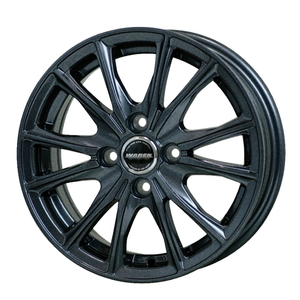 YOKOHAMA BluEarth-Es ES32 165/70R13 Waren W05 ガンメタリック 13インチ 4B+45 4H-100 4本セット