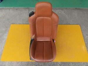 マツダ ロードスター RS NCEC - 運転席シート　（R・右） レザー　ブラウン　茶　ヒーター付き - 516-014-D