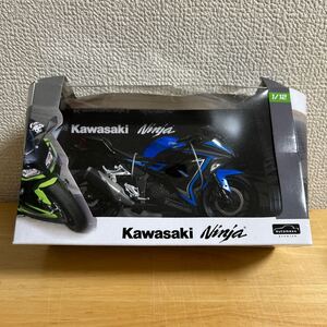 1/12 完成品 バイクシリーズ 限定版 2015 kawasaki Ninja250SE ブルー アオシマ カワサキ