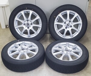 軽自動車に155/65R14スタッドレス&美品ホイールセット