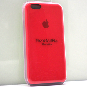 Apple iPhone 6s Plus , iPhone 6 Plus 用 アップル 純正 シリコンケース (PRODUCT）RED レッド 赤 純正ケース 未使用 iPhone6sPlusケース