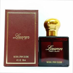 RALPH LAUREN ラルフ ローレン ローレン LAUREN EDC 118ml ☆残量たっぷり9割　送料510円