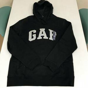 ●値下げ●即決ですよ●ＧＡＰ●新品●XL●人気カラー・黒●ギャップロゴ●パーカー●XL02