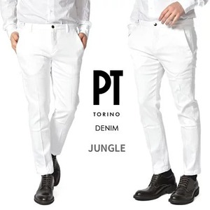 PT TORINO DENIM/ピーティートリノデニム/JUNGLE/トラウザーズ/スラックス/SKINNY FIT/美シルエット/ストレッチ素材