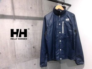 HELLY HANSEN ヘリーハンセン HOE11617 リレサンジャケット L/ナイロンジャケット/シャツブルゾン/紺 ネイビー/メンズ/アウトドア