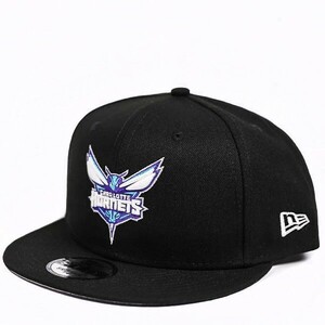 NBA CHARLOTTE HORNETS シャーロット ホーネッツ 帽子 NEWERA ニューエラ キャップ132