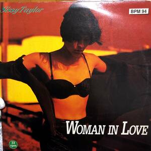  試聴 ★ SISSY TAYLOR WOMAN IN LOVE 12inc ☆ 