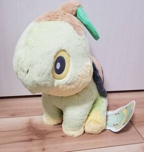 送料無料 ポケモン ナエトル ふわふわ抱きぬいぐるみ pokemon Plush Doll Turtwig