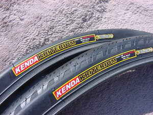 KENDA Kriterium K1018 Dual Tread Compound 20x1-1/8 (28-451) 2本SET 新品未使用 