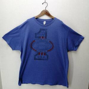 ★メキシコ製★GMシボレー　”1 CHEVROLET MENS LIGHTWEIGHT TEE”　XL ブルー