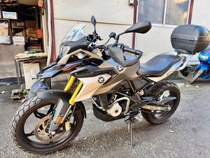 ★R2年式★BMW G310GS 走行18421キロ　エンジン始動動画有り！返品可能！車検付き！