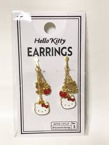 ハローキティ キティ はろうきてぃ イヤリング 日本限定 (Hello Kitty earrings Japan exclusive) 現品のみ B2009045