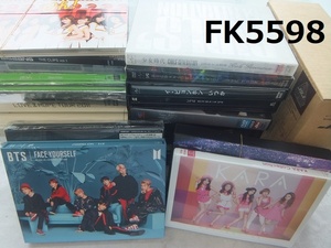 ■FK-5598◆DVD まとめ売り　韓流関連　BIGBANG 東方神起　KARA 2PM BTS　など