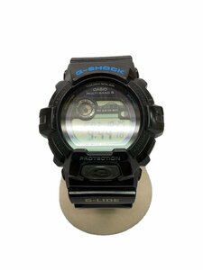 CASIO◆ソーラー腕時計・G-SHOCK/デジタル/ラバー/BLK/BLK