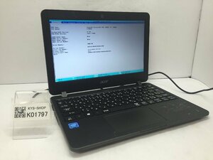 ジャンク/ Acer TravelMate B117-M Intel Celeron N3060 メモリ4.1GB ストレージ無し 【K01797】