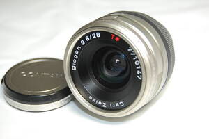 CONTAX Carl Zeiss カールツァイス Biogon T* 28mm F2.8 28/1:2.8　 コンタックス ビオゴン AFレンズ Gマウント コンタックス 