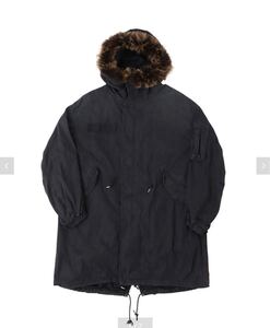 [Size: 2] visvim SIX-FIVE FISHTAIL PARKA / Color: BLACK