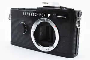 【希少】 OLYMPUS オリンパス Pen FT ボディ ブラック ペン フィルムカメラ #1165