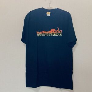 吉川晃司 CLUB JUNGLE TOUR TAZAN! 2007 Tシャツ 半袖 黒 動物 シルエット