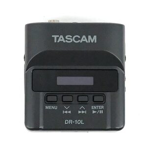 【新品訳あり(箱きず・やぶれ)】 TASCAM ピンマイクレコーダー DR-10L [管理:1100057809]