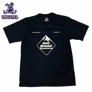 ★大幅値下げ★F.C.Real Bristol　エフシーレアルブリストル　Tシャツ　ホワイトマウンテニアリング　#1　メンズ　中古AB【辻屋質店A2204】