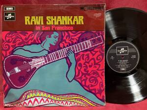 ◆UKorg盤!◆RAVI SHANKAR◆IN SAN FRANCISCO◆