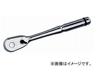 KTC ネプロス 12.7sq.ラチェットハンドル（90枚ギア） NBR490(7545703)