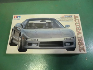 超希少 未組立品　タミヤ　1/24　ACURA（HONDA）　NSX　