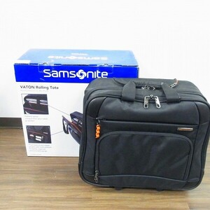 O1111-S30-291 Samsonite サムソナイト トラベルバッグ キャリーバック 現状品②