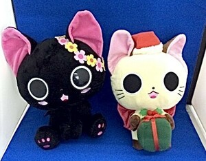 にゃんぱいあ 茶々丸 ぬいぐるみ まったり春だにゃ クリスマス 猫 ねこ キャラクター グッズ アニメ アニメグッズ 中古品 レア　管49657766