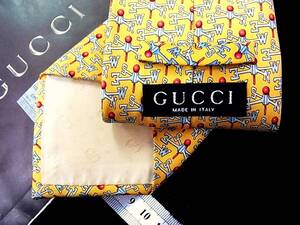 ◆E7066N◆在庫処分SALE◆グッチ【GUCCI】「風見鶏」ネクタイ