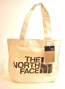 ICH【未使用品】 未使用 THE NORTH FACE ノースフェイス コットントートバッグ ホワイト NF0A3VWQR17 〈205-240326-ss27-ICH〉