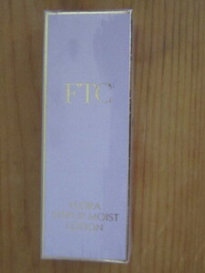 ☆新品、未開封！FTC フローラ ステップアップ モイストローション (化粧水）２０ｍｌ！！君島十和子