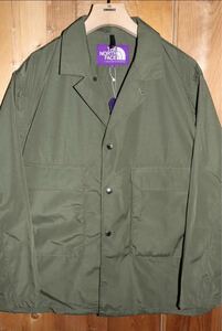 美品 試着のみ ノースフェイス パープルレーベル リップストップ トレイルジャケット (LPURPLE LABEL NP2306N THE NORTH FACE PURPLE LABEL