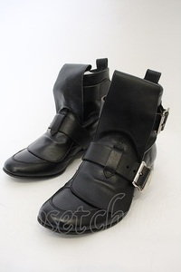 【USED】Vivienne Westwood / Plastic Boot 36 1/2 サイズアウトソール約25.5cm 【中古】 O-24-01-21-049-sh-IG-OS