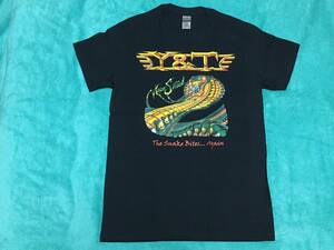 Y&T Tシャツ S バンドT ロックT Mean Streak Black Tiger Earthshaker In Rock We Trust The Rods Riot Y & T バンT