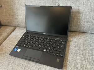 1円～ ■ジャンク 富士通 LIFEBOOK U9311/F / 11世代 / Core i5 1145G7 4.40GHz / メモリ 不明 / SSD 256GB / 13.3型 / 通電不可