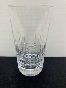 ＃25097 Baccarat バカラ タンブラーグラス　箱なし 長期保管品