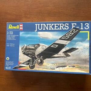 Revell レベル 1/72 Junkers F-13(袋未開封)定形外￥350